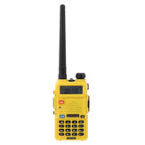 BAOFENG UV-5R sárga kétsávos kézi adó-vevő rádiótelefon 